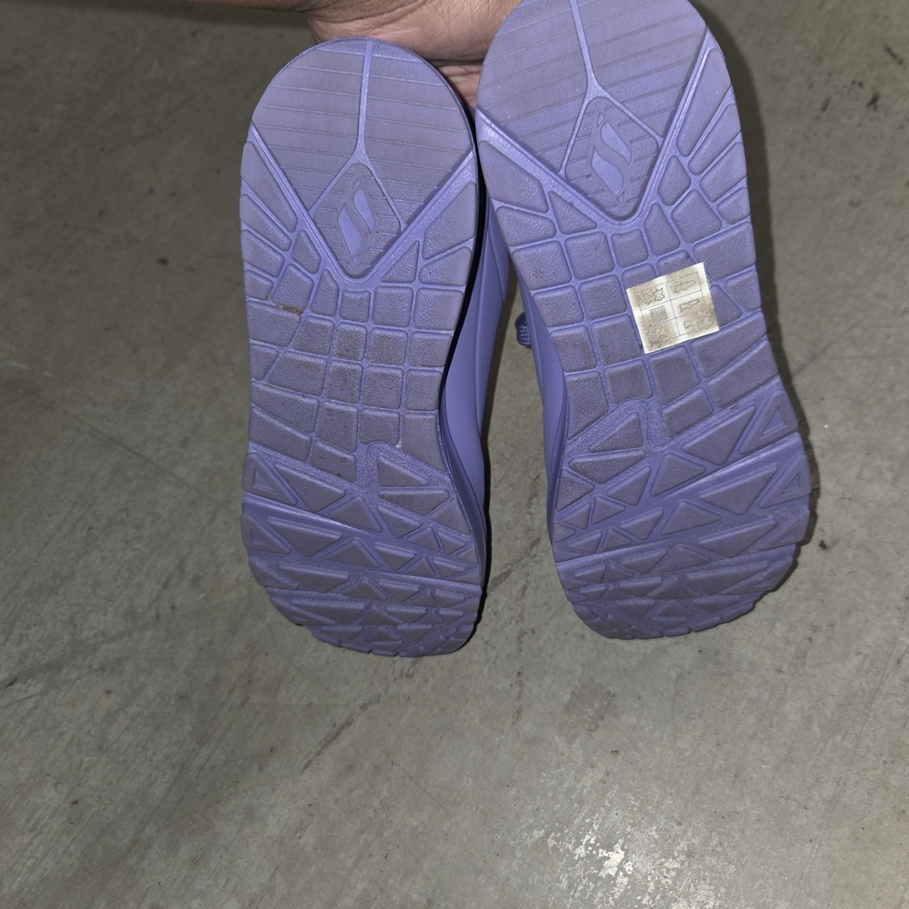 Purple Sneakers by Skechers With Memory FOAM - Picture 7 of 9